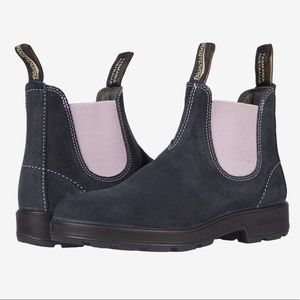 BLUNDSTONES #2034 WOMEN'S ORIGINALS Navy Suede